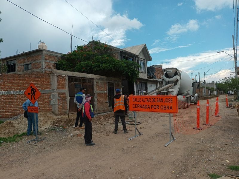 Pavimentación de calle Pochutla